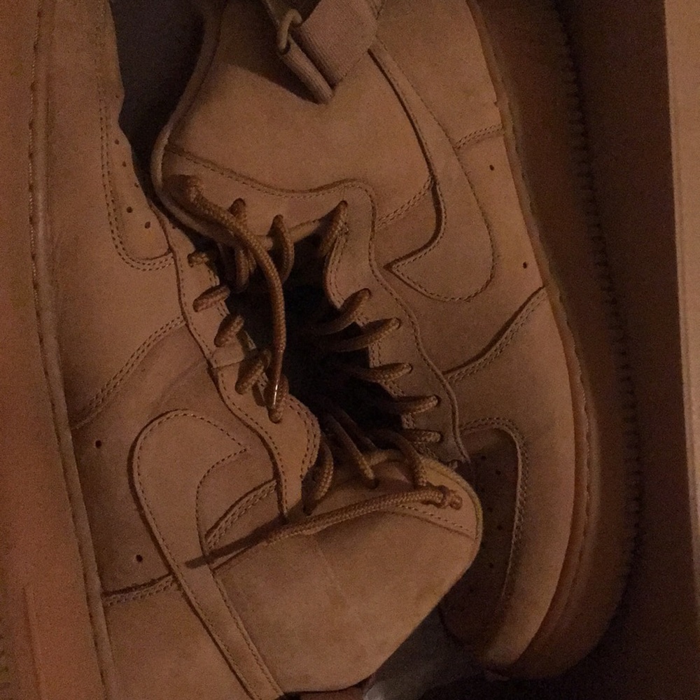 Nike Air Force 1 Wheat “Flax”